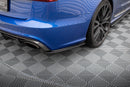 Rear Side Splitters Audi RS6 C7 / C7 FL-4