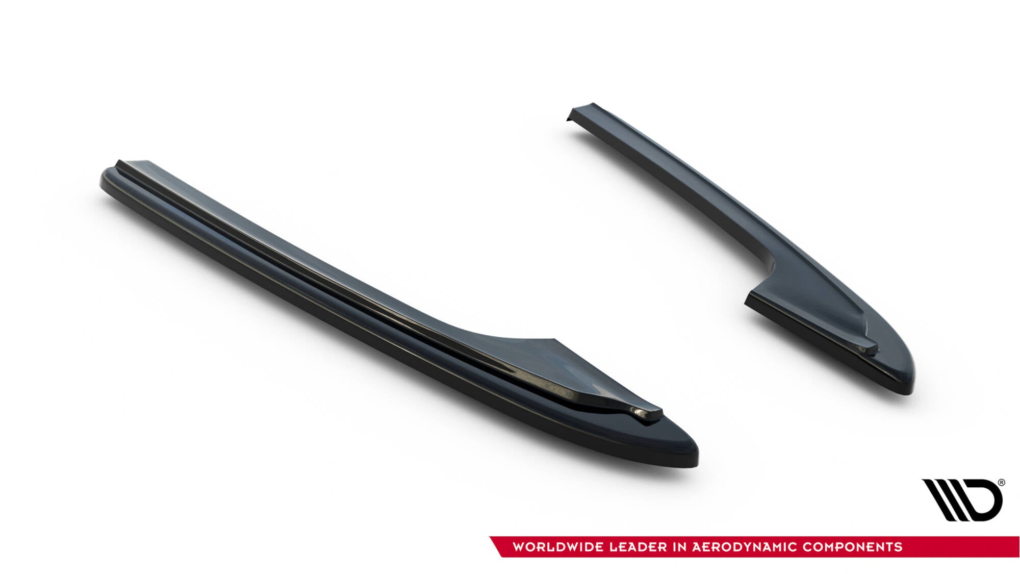 Rear Side Splitters Audi RS6 C7 / C7 FL