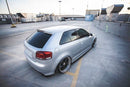 Rear Side Splitters Audi S3 8P / S3 8P FL-3