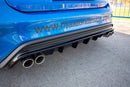 Rear Valance with Exhaust Ford Focus MK4 St-line-3