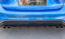Rear Valance with Exhaust Ford Focus MK4 St-line-4
