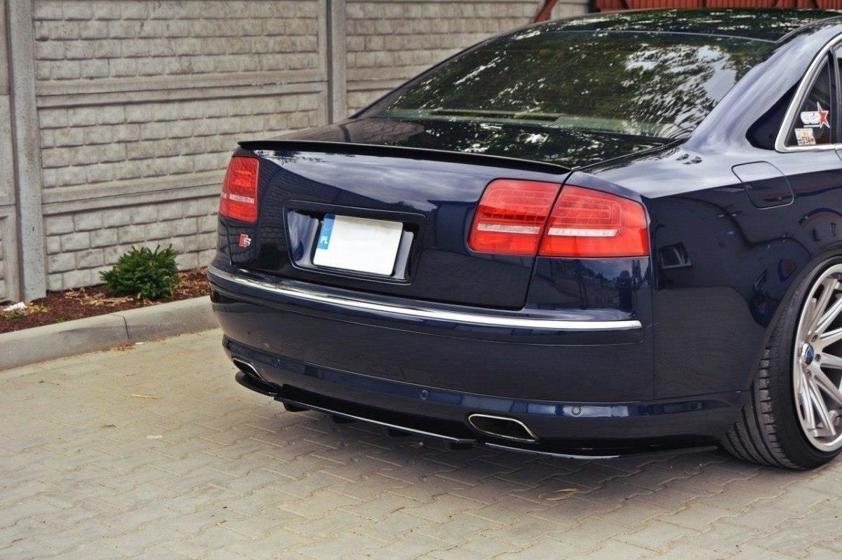 REAR SIDE SPLITTERS Audi A8 W12 D3