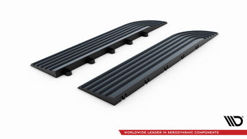Modular "MAXTON Floor"- Corner Edge Tile (Male Pegs) - 0