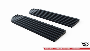 Modular "MAXTON Floor"- Corner Edge Tile (Female Loops) - 0