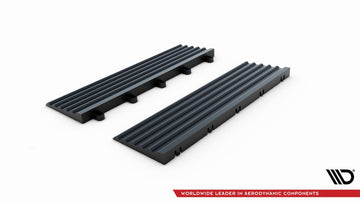 Modular "MAXTON Floor"- Edge Tile (Female Loops) - 0