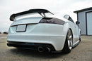 Rear Side Splitters Audi TT S 8J-4