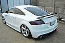 Rear Side Splitters Audi TT S 8J-5