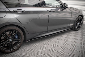 SIDE SKIRTS DIFFUSERS V.1 BMW 1 F20 M135i / M140i / M-Pack - 0