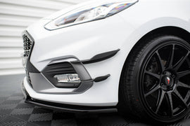 Front Bumper Wings (Canards) V.2 Ford Fiesta Mk8 ST / ST-Line - 0