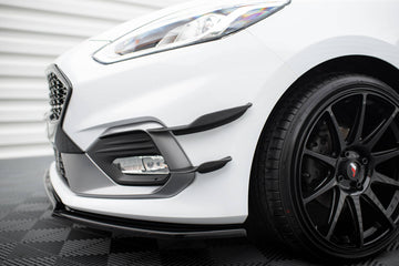Front Bumper Wings (Canards) V.2 Ford Fiesta Mk8 ST / ST-Line - 0