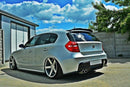 REAR SIDE SPLITTERS BMW 1 E87 Standard/M-Performance-3