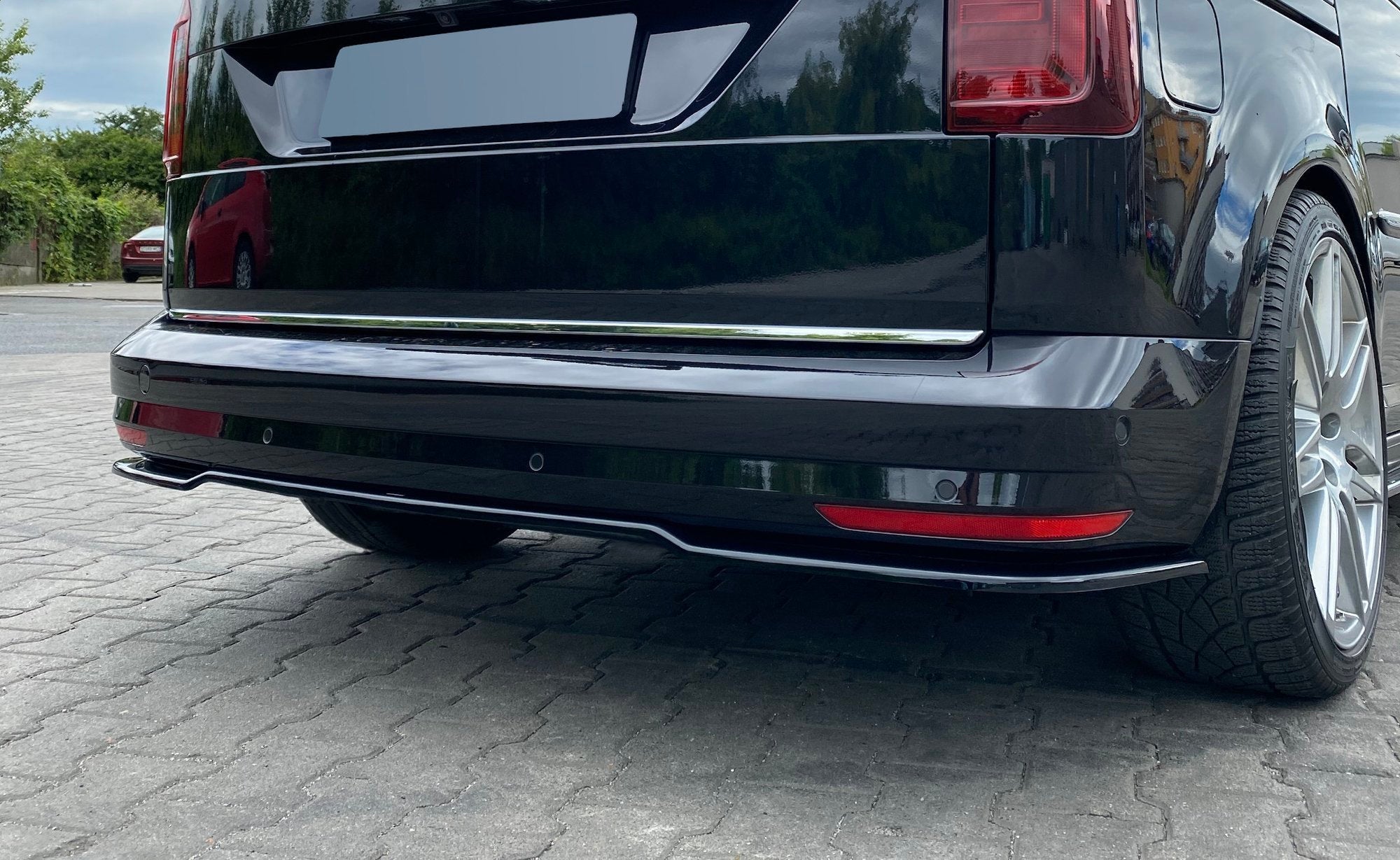 Central Rear Splitter Volkswagen Caddy Mk. 4