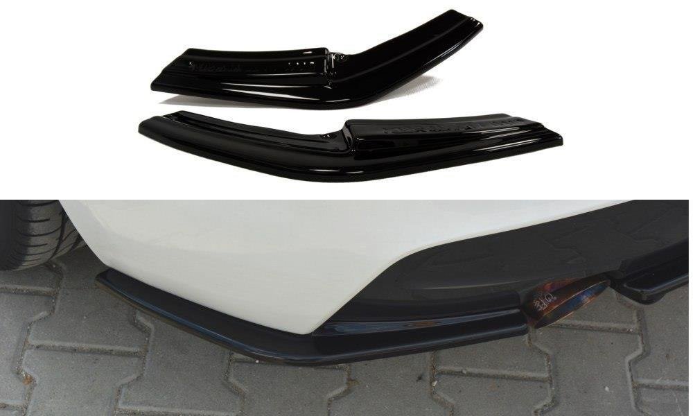 REAR SIDE SPLITTERS BMW 1 F20/F21 M-Power (PREFACE)