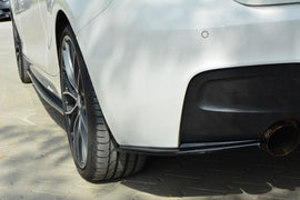 REAR SIDE SPLITTERS BMW 1 F20/F21 M-Power (PREFACE) - 0
