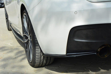 REAR SIDE SPLITTERS BMW 1 F20/F21 M-Power (PREFACE) - 0