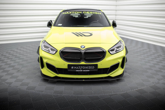 Front Bumper Wings (Canards) BMW 1 F40 M-Pack / M135i