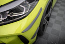 Front Bumper Wings (Canards) BMW 1 F40 M-Pack / M135i-4