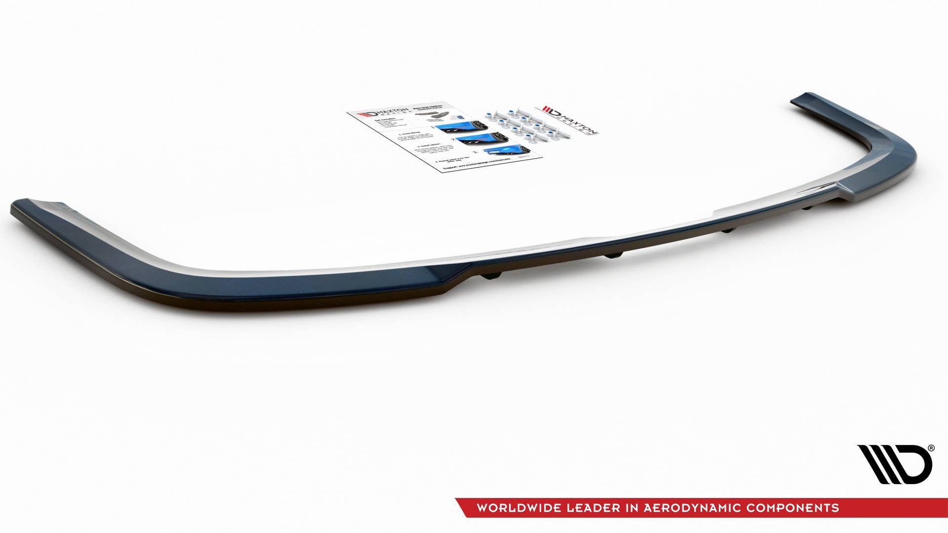 Central Rear Splitter (with vertical bars) Volkswagen Caddy Mk. 4