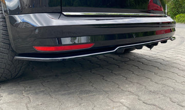 Rear Splitter (with vertical bars) Volkswagen Caddy Mk. 4 - 0