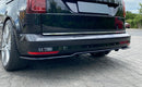 Rear Splitter (with vertical bars) Volkswagen Caddy Mk. 4-3