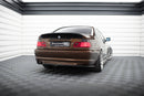 REAR SIDE SPLITTERS BMW 3 E46 MPACK COUPE-3