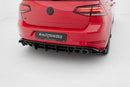 Street Pro Rear Diffuser Volkswagen Golf R Mk7 Facelift-3