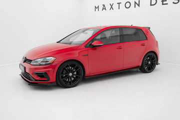 Street Pro Side Skirts Diffusers Volkswagen Golf R / R-Line Mk7 Facelift - 0