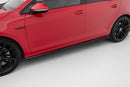 Street Pro Side Skirts Diffusers Volkswagen Golf R / R-Line Mk7 Facelift-3