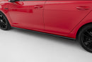 Street Pro Side Skirts Diffusers Volkswagen Golf R / R-Line Mk7 Facelift-4