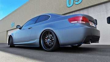 REAR SIDE SPLITTERS for BMW 3 E92 MPACK - 0