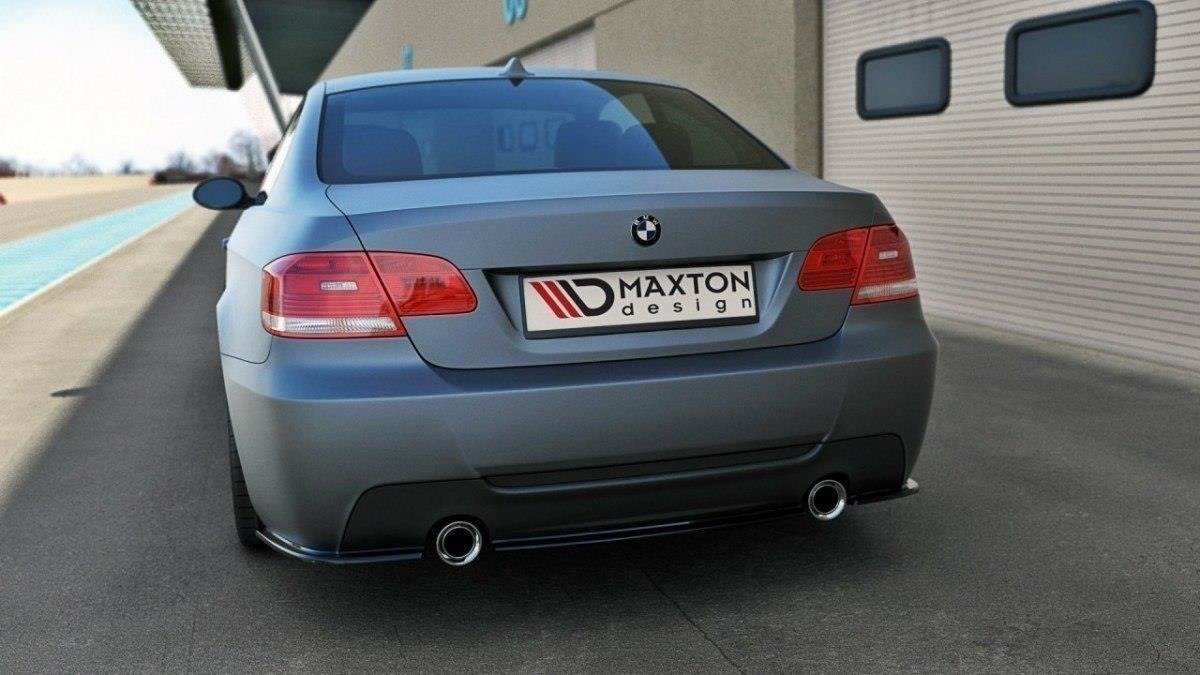 REAR SIDE SPLITTERS for BMW 3 E92 MPACK