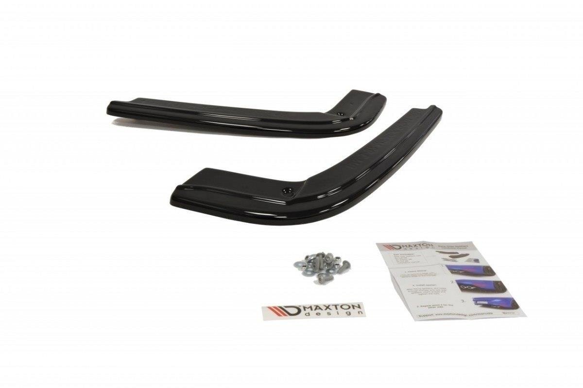 REAR SIDE SPLITTERS for BMW 3 E92 MPACK