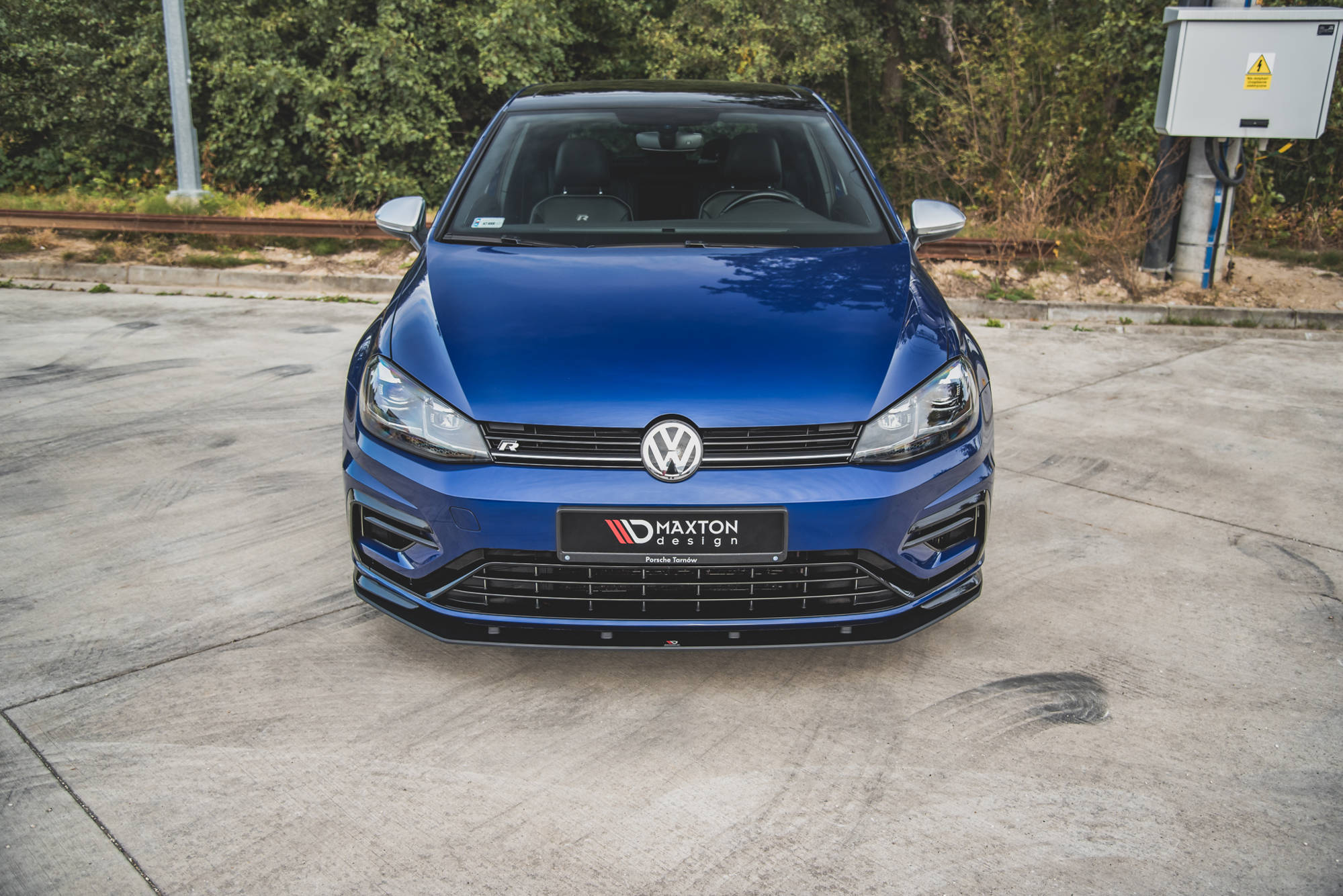 Racing Durability Front Splitter VW Golf 7 R / R-Line Facelift