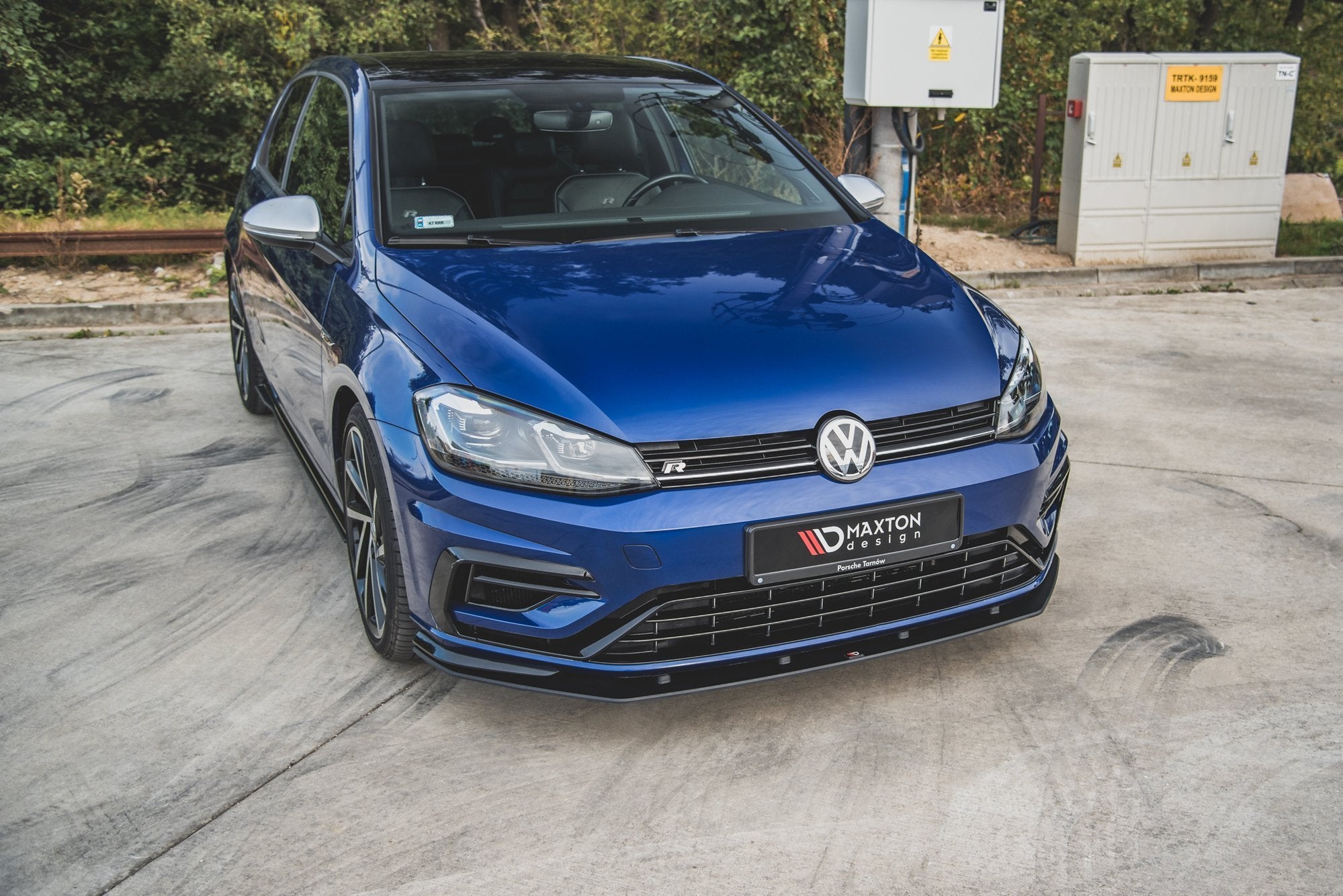 Racing Durability Front Splitter VW Golf 7 R / R-Line Facelift