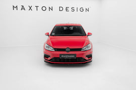 Street Pro Front Splitter Volkswagen Golf R / R-Line Mk7 Facelift - 0