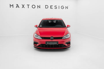Street Pro Front Splitter Volkswagen Golf R / R-Line Mk7 Facelift - 0
