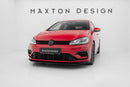 Street Pro Front Splitter Volkswagen Golf R / R-Line Mk7 Facelift-3