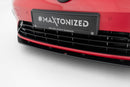 Street Pro Front Splitter Volkswagen Golf R / R-Line Mk7 Facelift-4