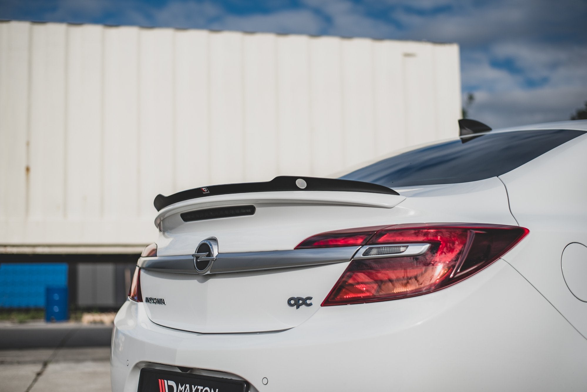 Spoiler Cap Opel Insignia Mk. 1 OPC Facelift