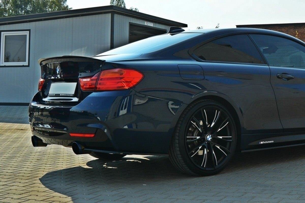 REAR SIDE SPLITTERS for BMW 4 F32 M-PACK