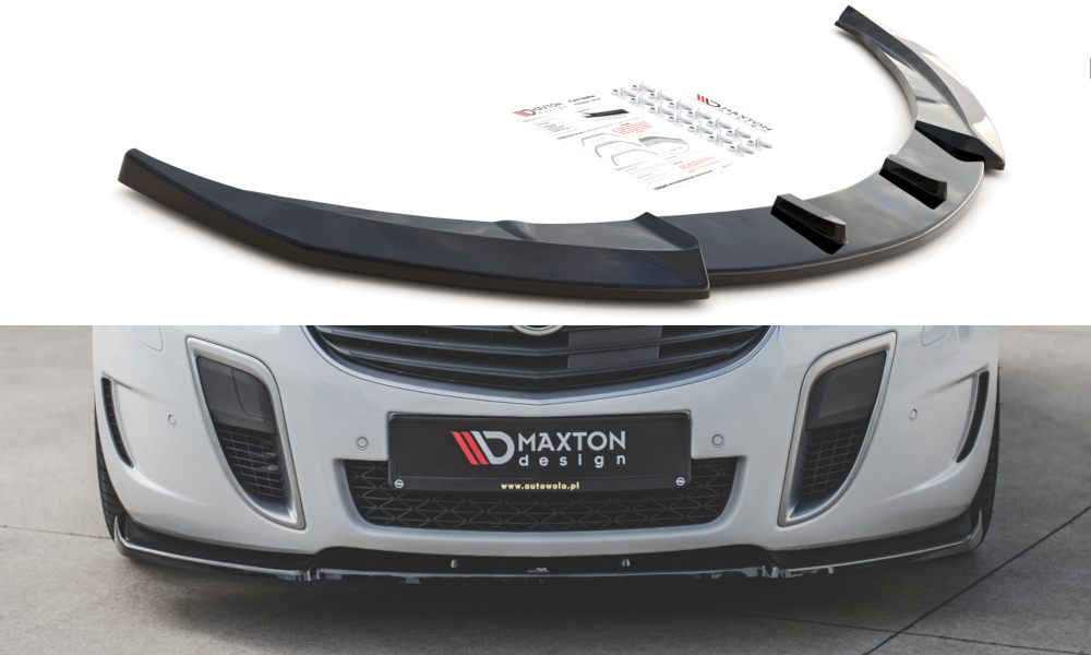 Front Splitter V.1 Opel Insignia Mk. 1 OPC Facelift