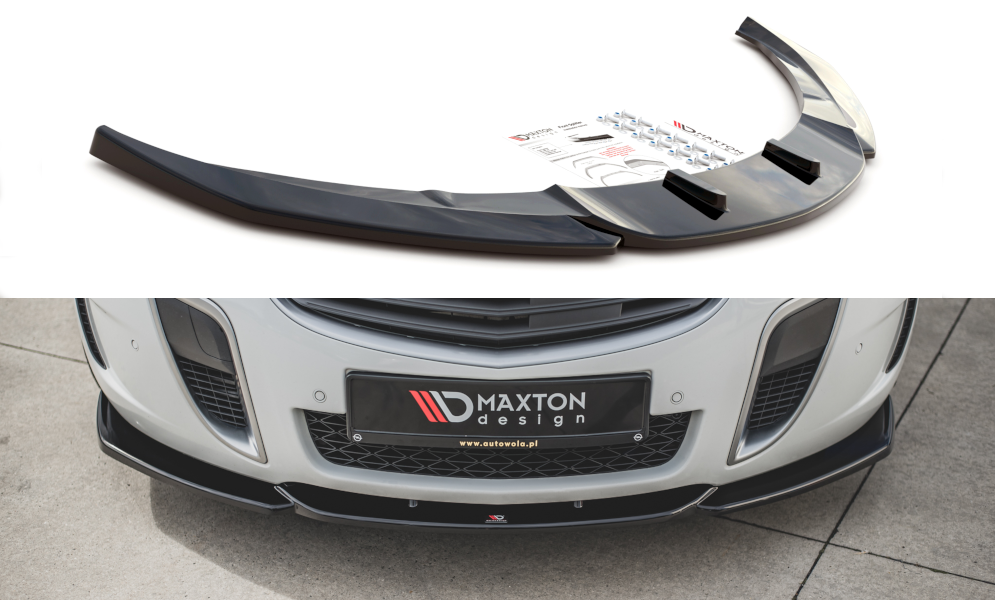 Front Splitter V.2 Opel Insignia Mk. 1 OPC Facelift