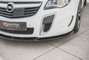 Front Splitter V.2 Opel Insignia Mk. 1 OPC Facelift-2