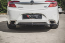 Rear Splitter (with vertical bars) Opel Insignia Mk. 1 OPC Facelift-4