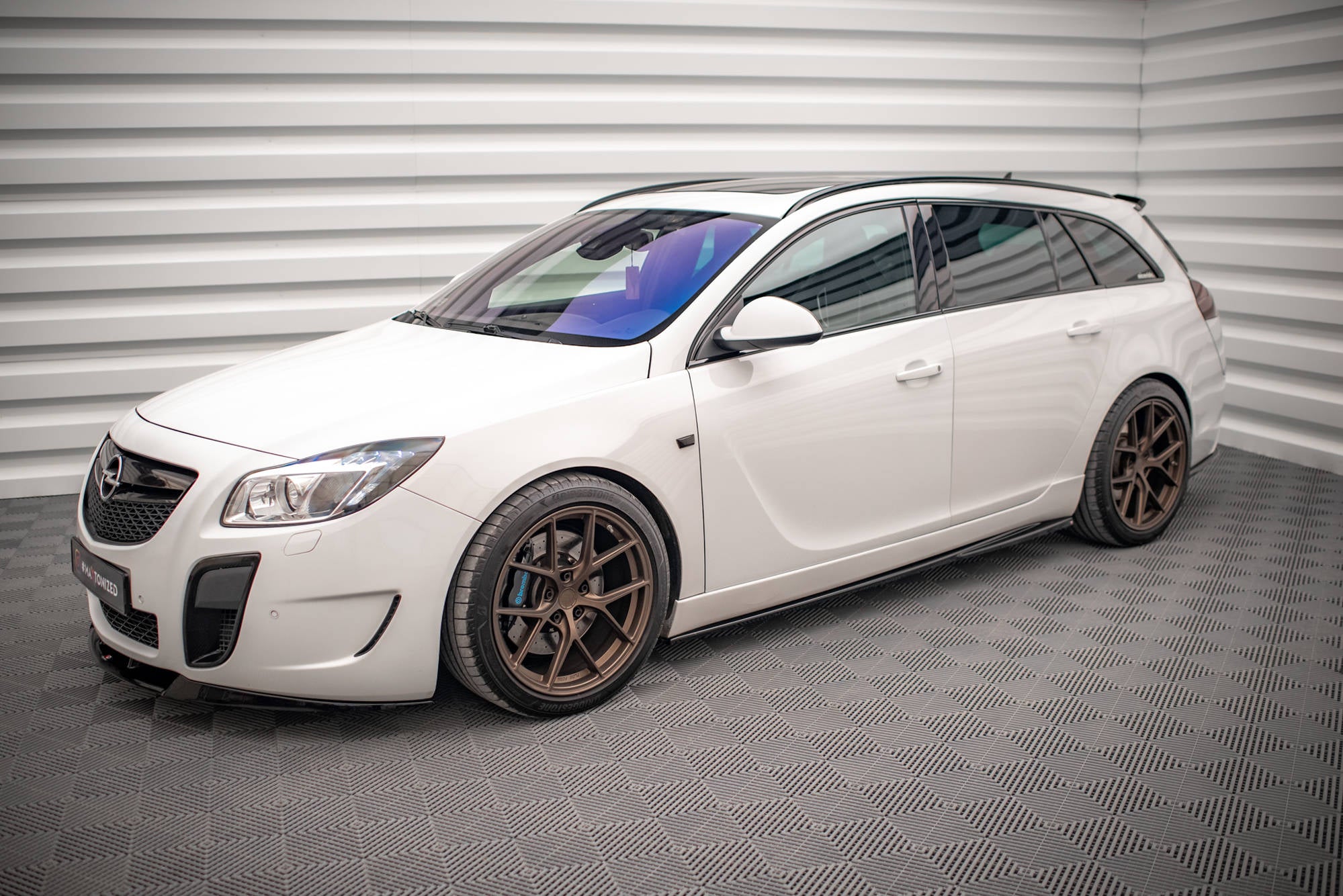 Side Skirts Diffusers Opel Insignia Mk. 1 OPC