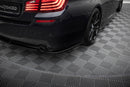 REAR SIDE SPLITTERS for BMW 5 F11 M-PACK (fits two single exhaust ends)-3