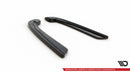 REAR SIDE SPLITTERS for BMW 5 F11 M-PACK (fits two single exhaust ends)-5