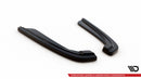 REAR SIDE SPLITTERS for BMW 5 F11 M-PACK (fits two single exhaust ends)-6