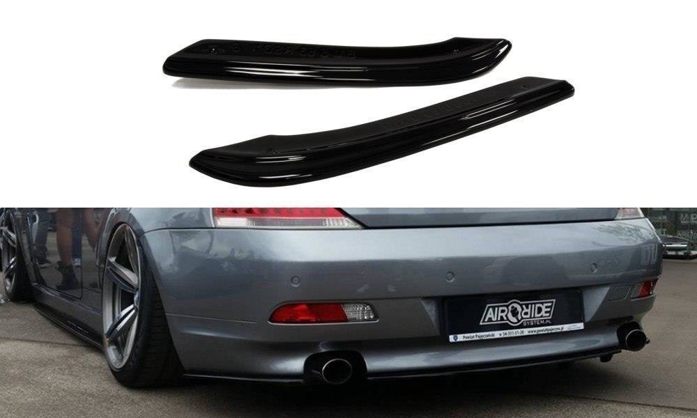 REAR SIDE SPLITTERS BMW 6 E63 / E64 (PREFACE MODEL)