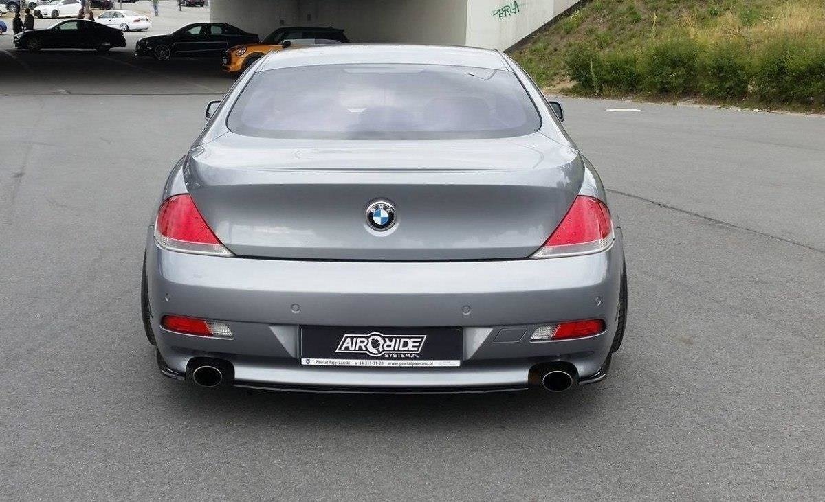 REAR SIDE SPLITTERS BMW 6 E63 / E64 (PREFACE MODEL)